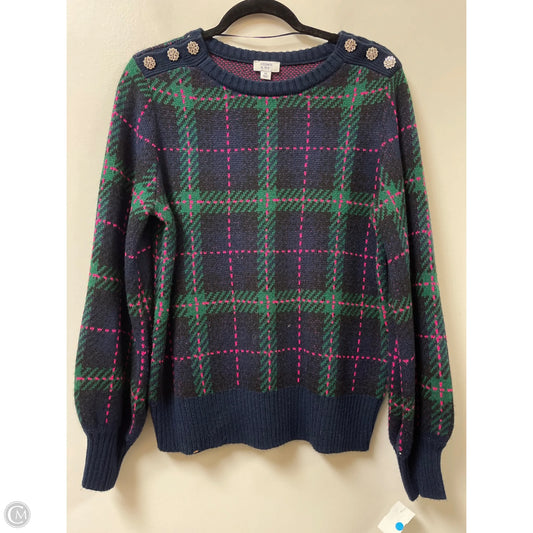 Sweater By Crown And Ivy In Navy, Size: M