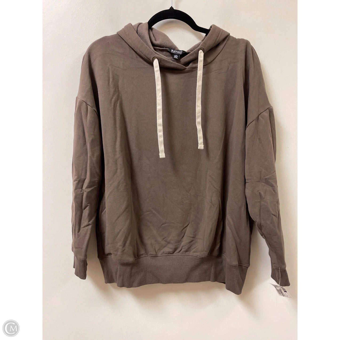 Sweatshirt Hoodie By Buffalo David Bitton In Brown, Size: L