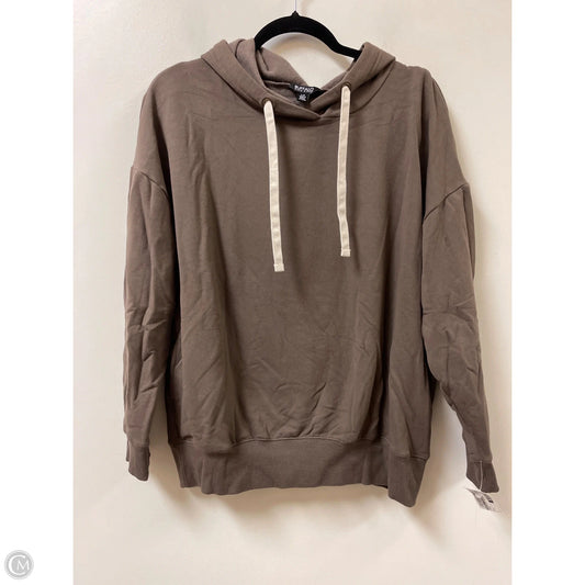 Sweatshirt Hoodie By Buffalo David Bitton In Brown, Size: L