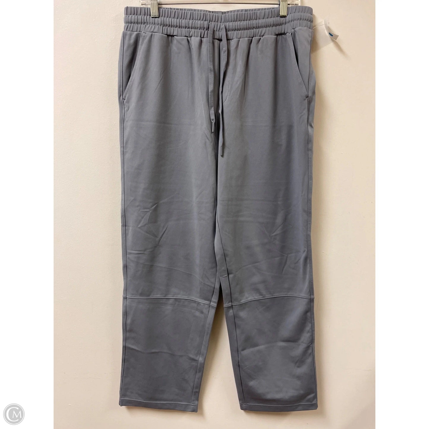 Athletic Pants By Mondetta In Grey, Size: 12