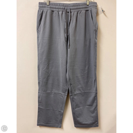 Athletic Pants By Mondetta In Grey, Size: 12