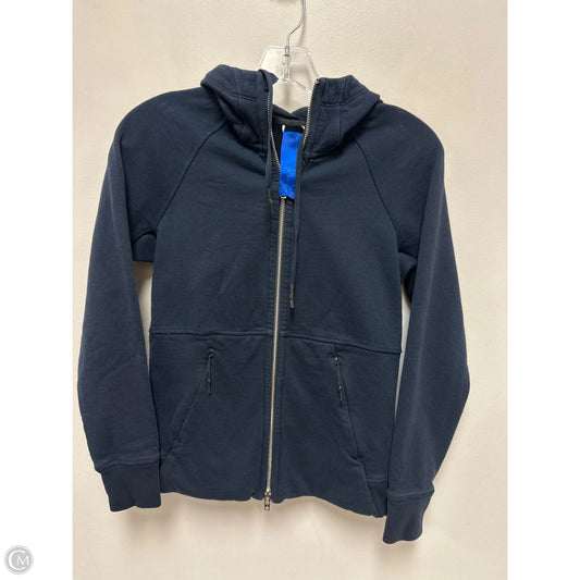 Jacket Other By Clothes Mentor In Navy, Size: Xs