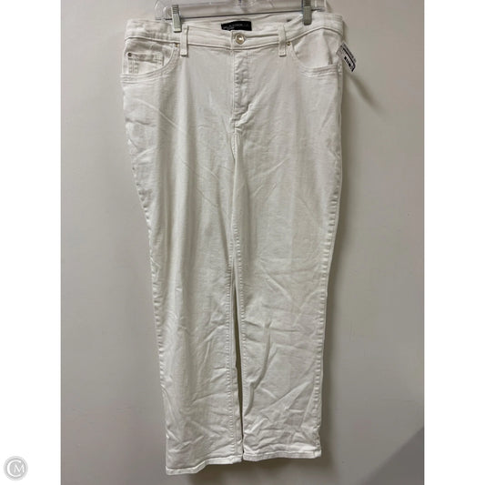 Pants Other By Lee In White, Size: 14