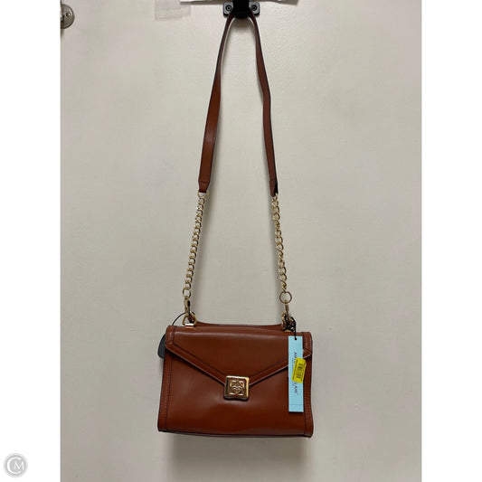 Handbag Leather By Antonio Melani, Size: Medium