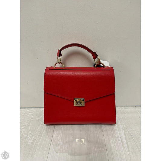 Handbag Leather By Antonio Melani, Size: Medium