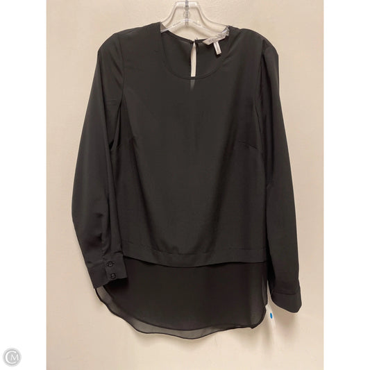 Top Long Sleeve By Bcbgeneration In Black, Size: S
