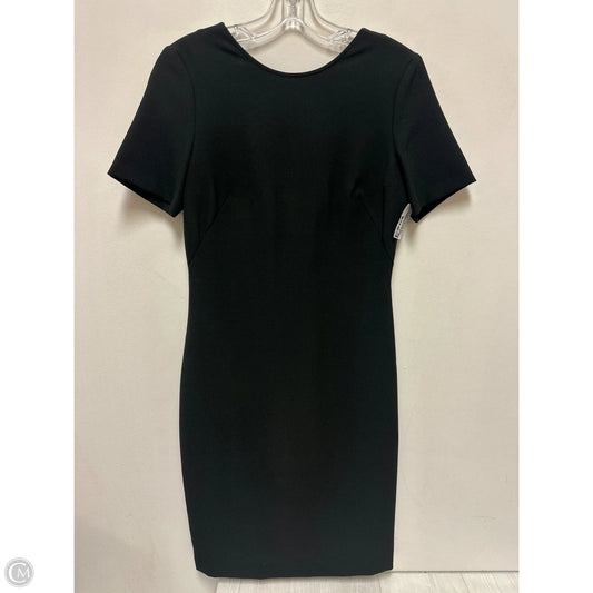 Dress Casual Midi By Zara In Black, Size: M