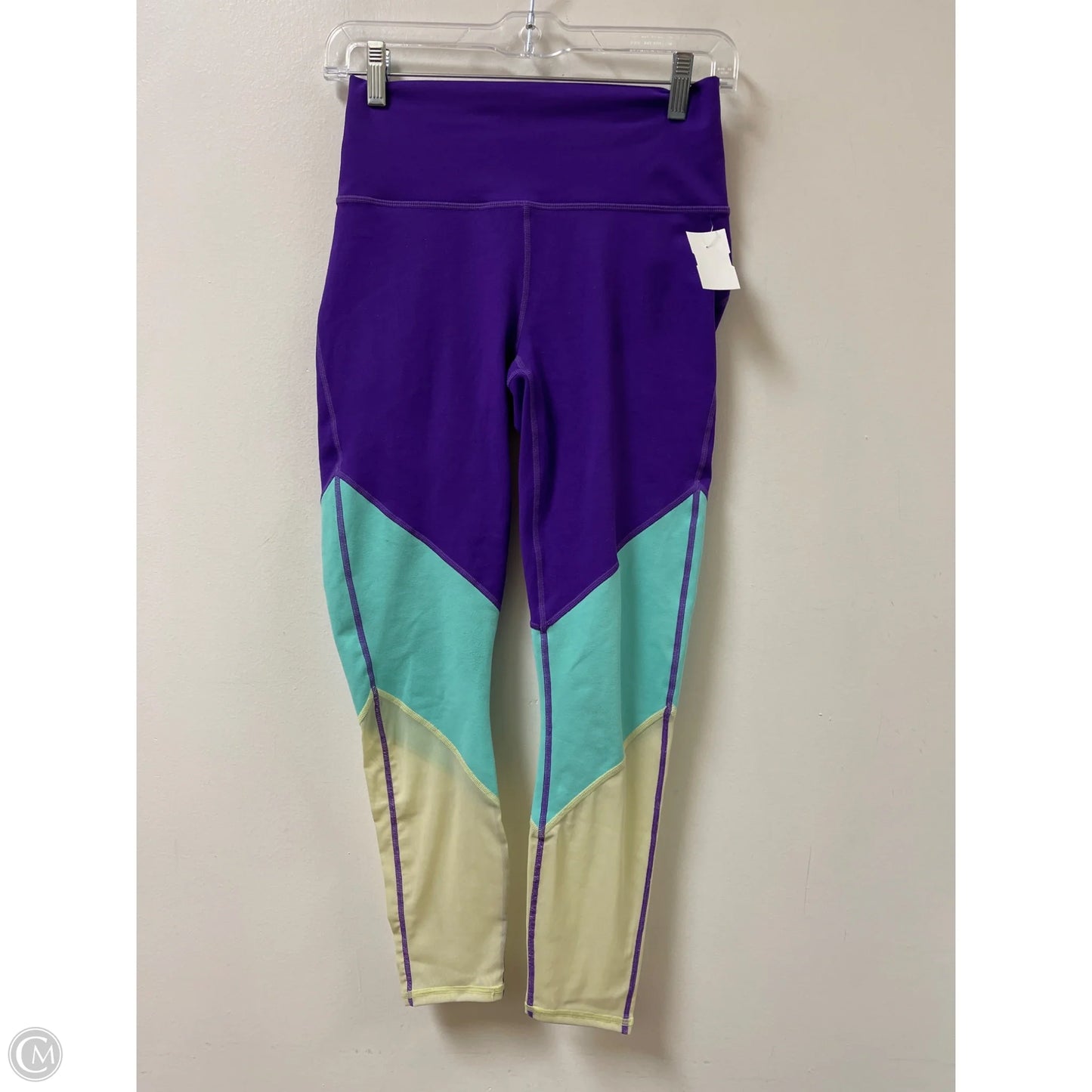 Athletic Leggings By Fabletics In Purple, Size: S