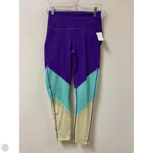 Athletic Leggings By Fabletics In Purple, Size: S