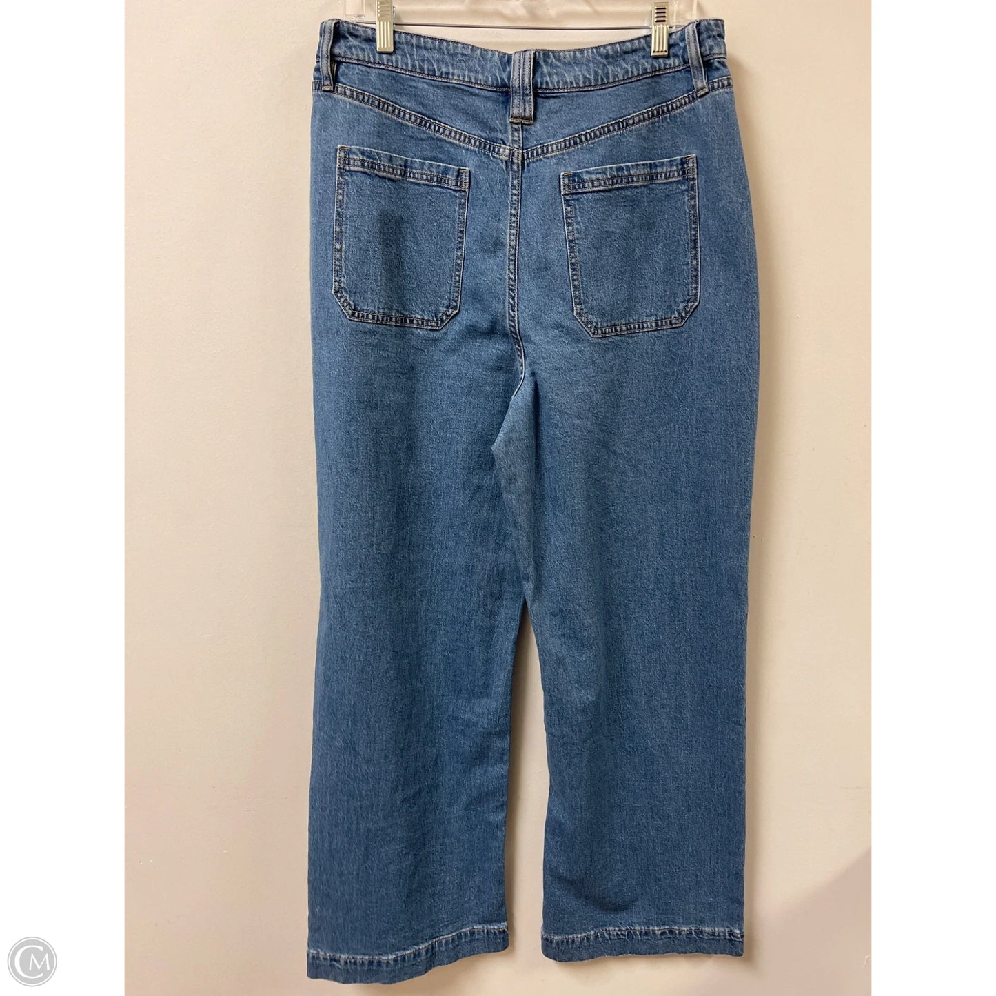 Jeans Wide Leg By On 34th In Blue Denim, Size: 14