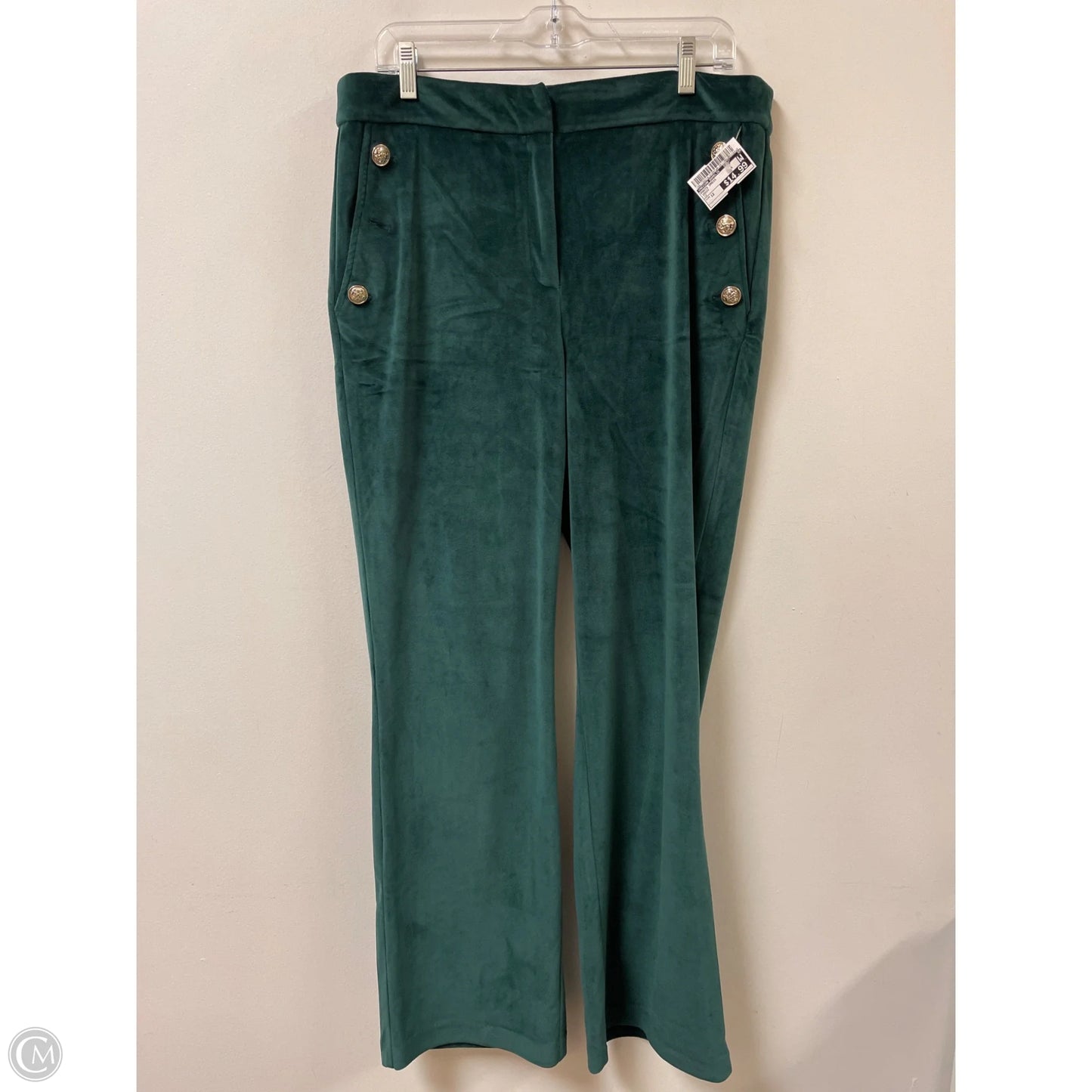 Pants Dress By Maison Damelie In Green, Size: 12