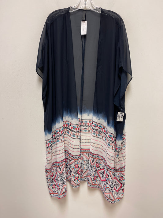 Navy Kimono Lane Bryant, Size Onesize