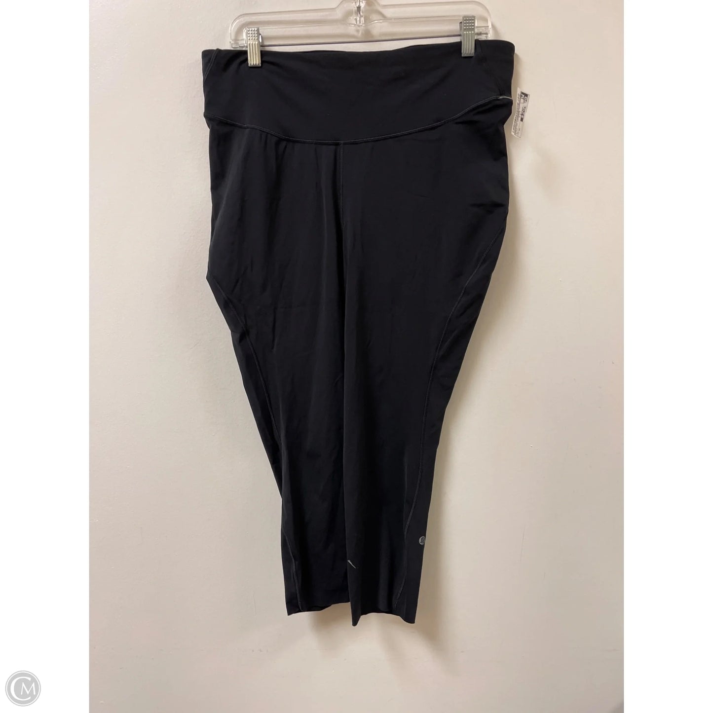 Athletic Leggings By Lululemon In Black, Size: 16