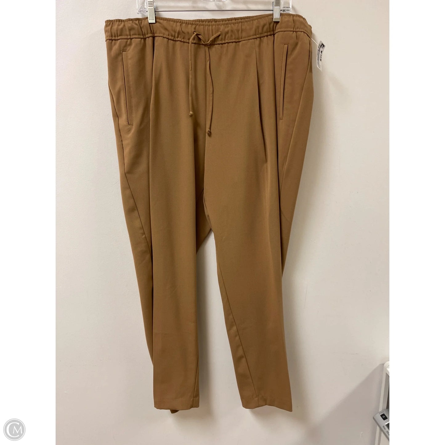 Athletic Pants By Old Navy In Brown, Size: Xl