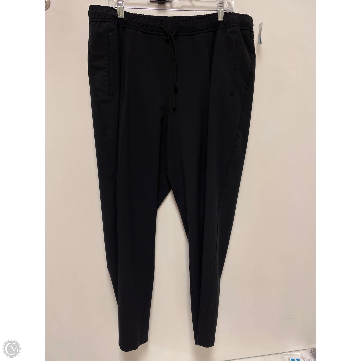 Athletic Pants By Old Navy In Black, Size: Xl