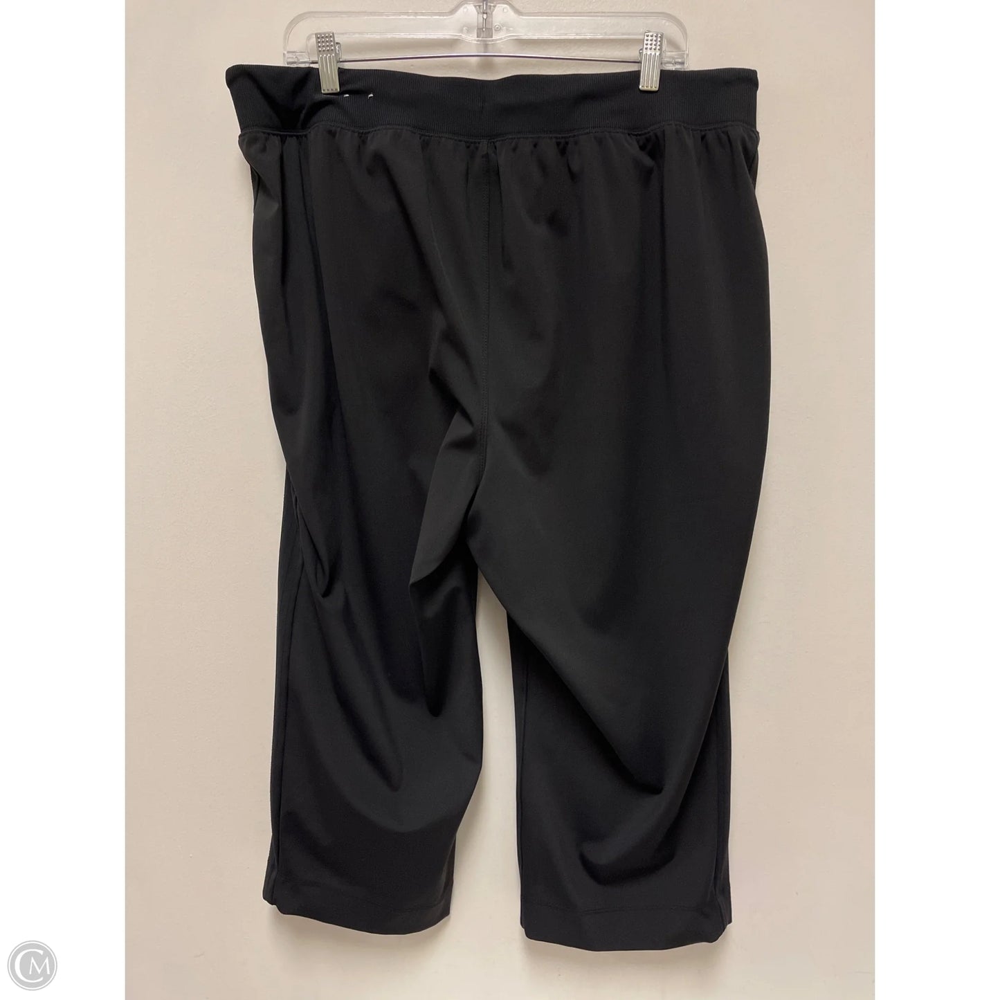 Athletic Leggings By Livi Active In Black, Size: 1x