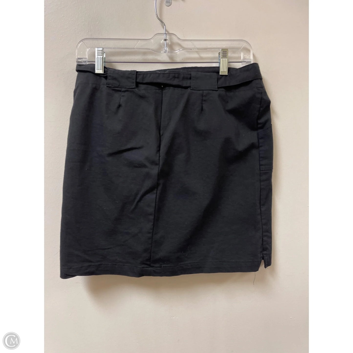 Skirt Midi By Clothes Mentor In Black, Size: 4