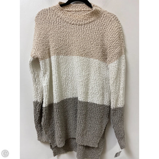 Sweater By Clothes Mentor In Cream, Size: M