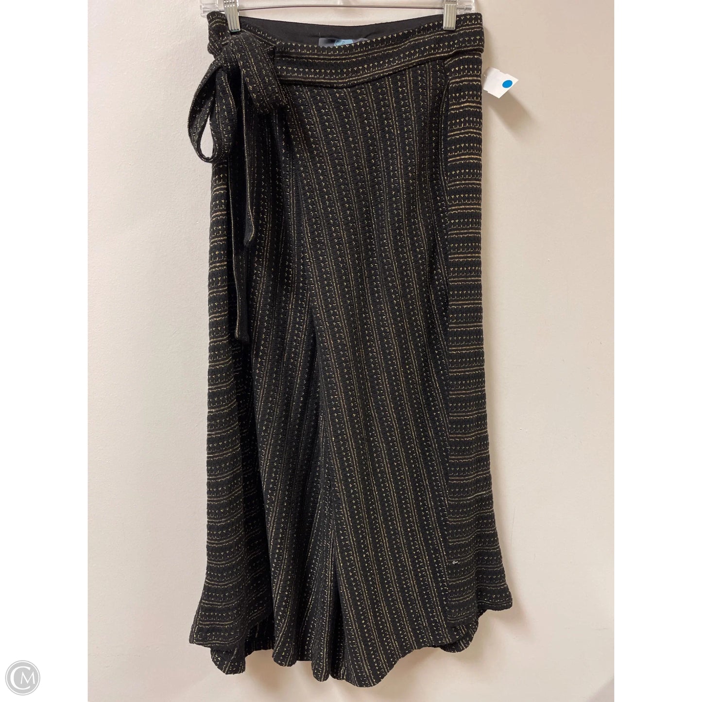 Pants Other By Eva Franco In Black & Gold, Size: 8p