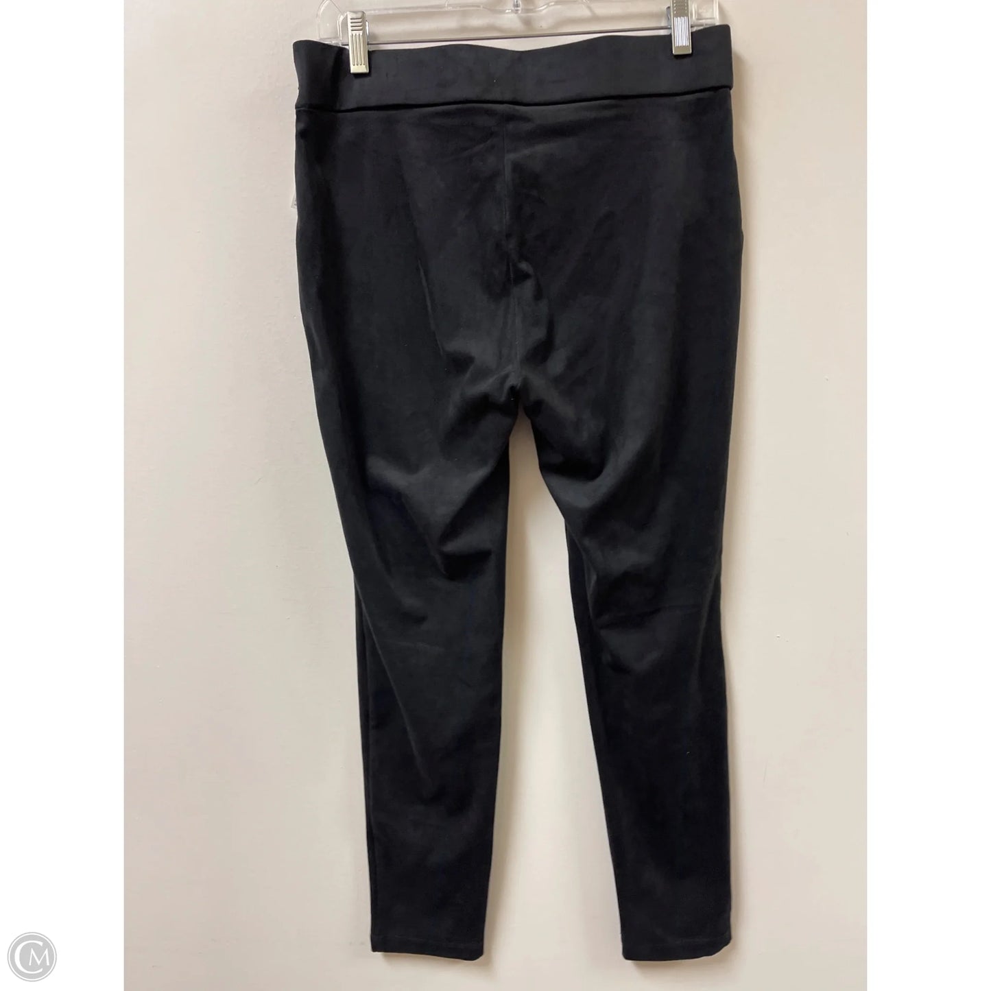 Pants Leggings By Ann Taylor In Black, Size: 8p