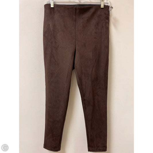 Pants Leggings By Ann Taylor In Brown, Size: 8p