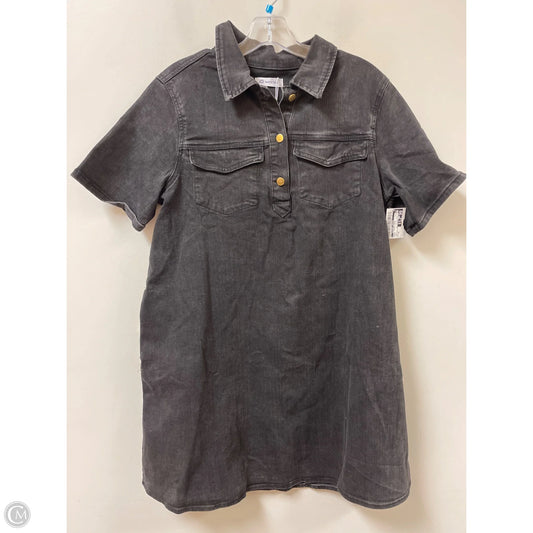 Dress Casual Midi By Clothes Mentor In Black, Size: Xl