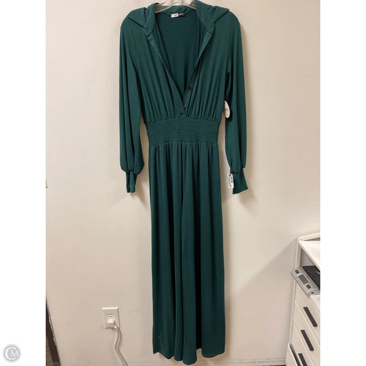 Jumpsuit By Clothes Mentor In Green, Size: M
