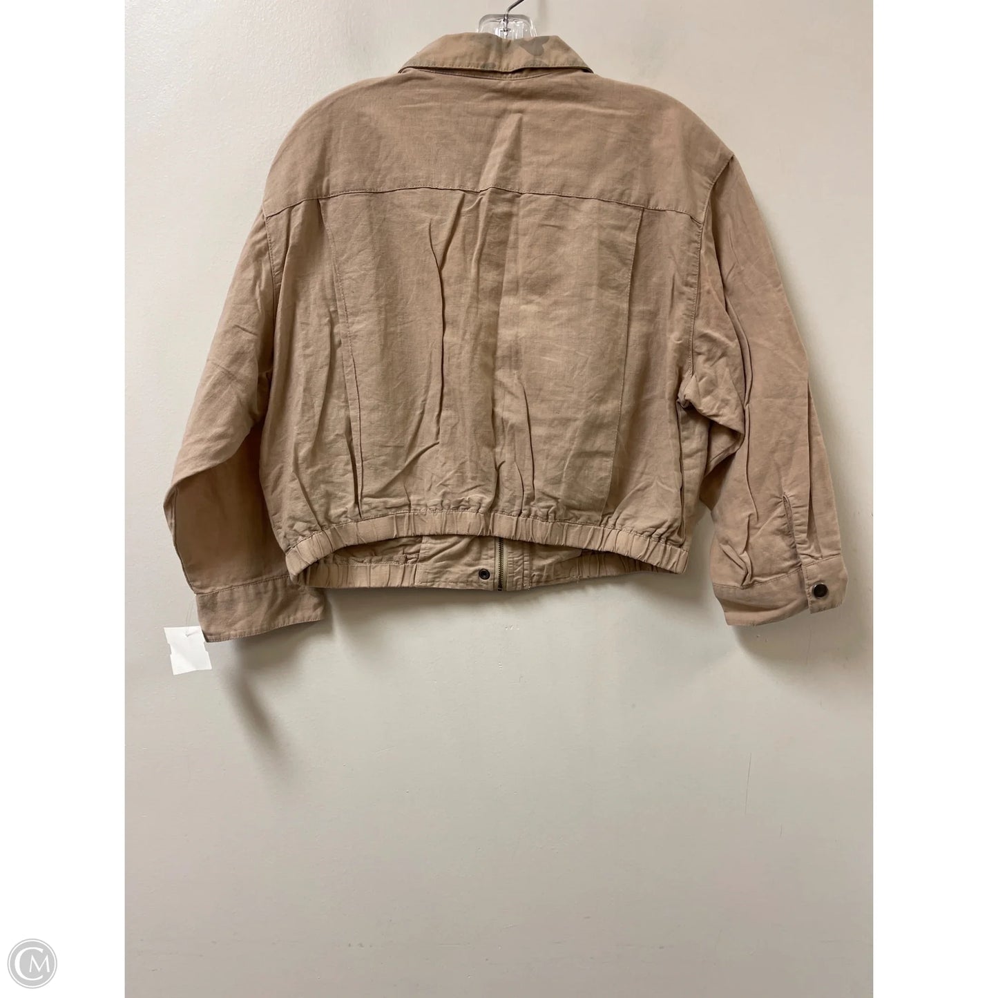 Jacket Other By Anthropologie In Tan, Size: S