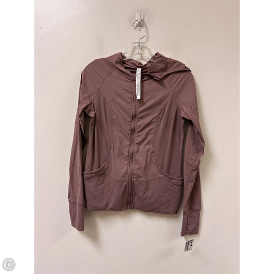 Athletic Jacket By Crz Yoga In Mauve, Size: Xs