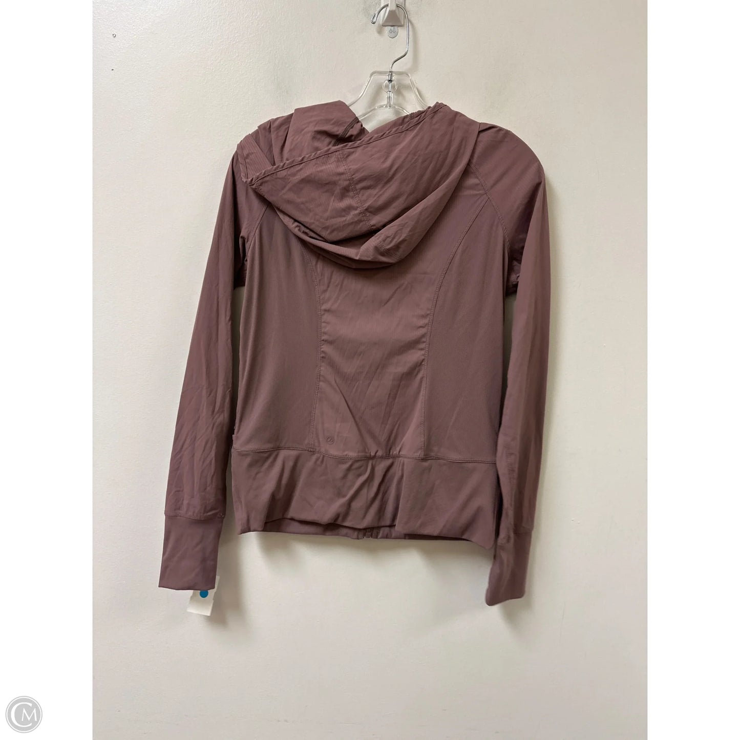 Athletic Jacket By Crz Yoga In Mauve, Size: Xs