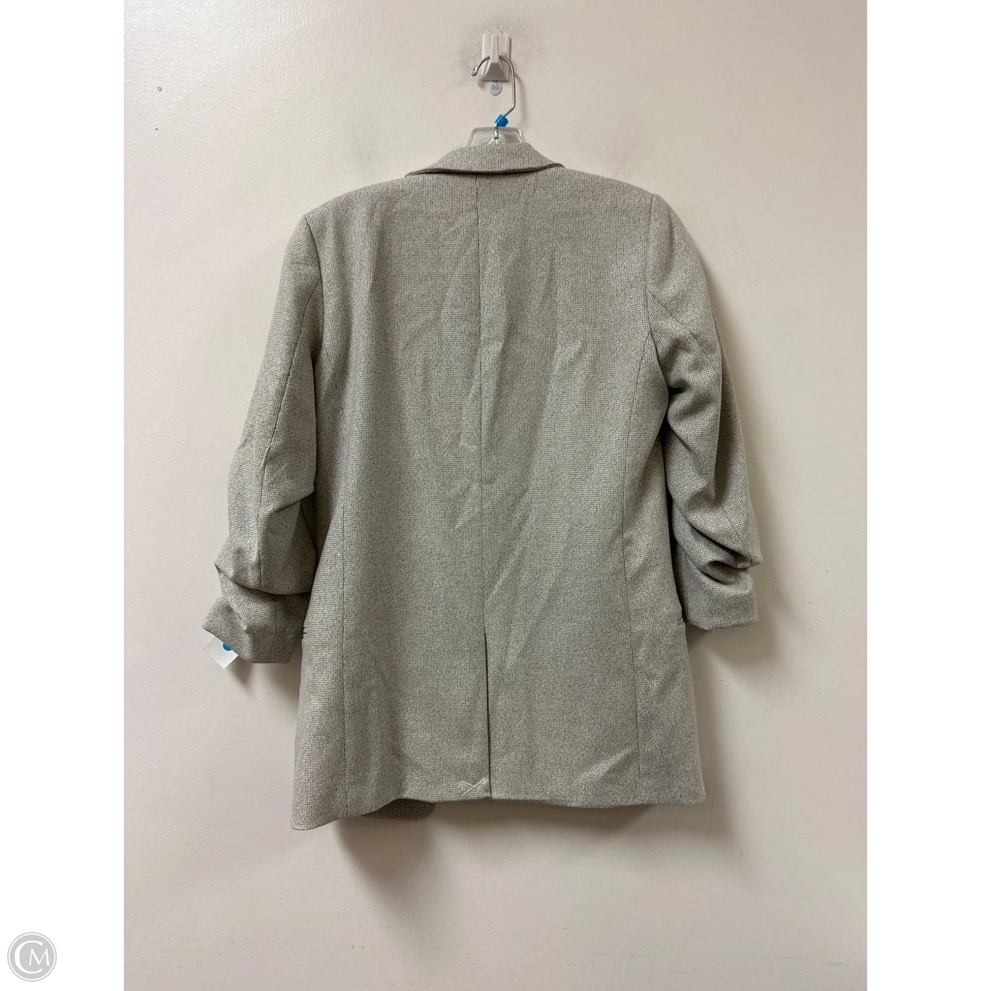 Blazer By H&m In Grey, Size: Xs