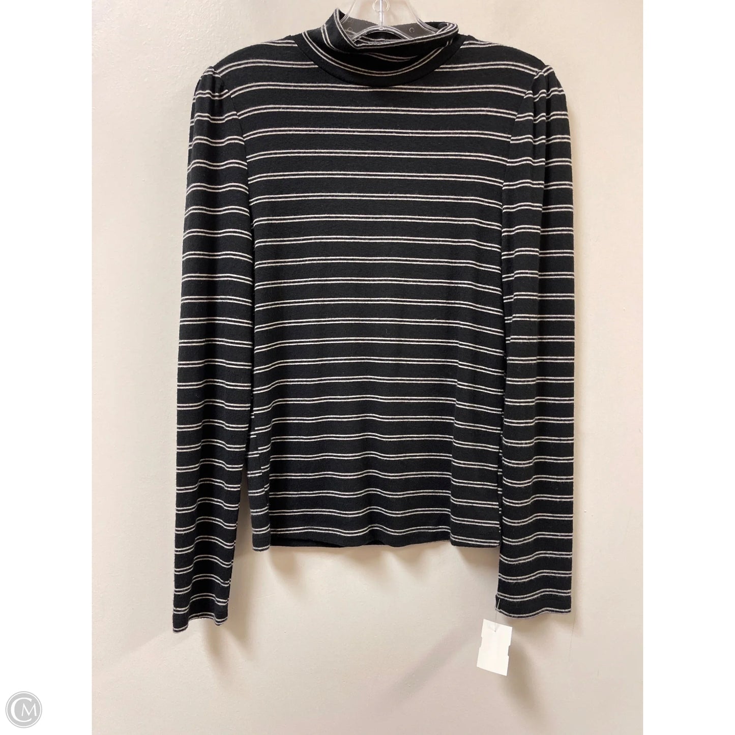 Top Long Sleeve By Sanctuary In Black, Size: S