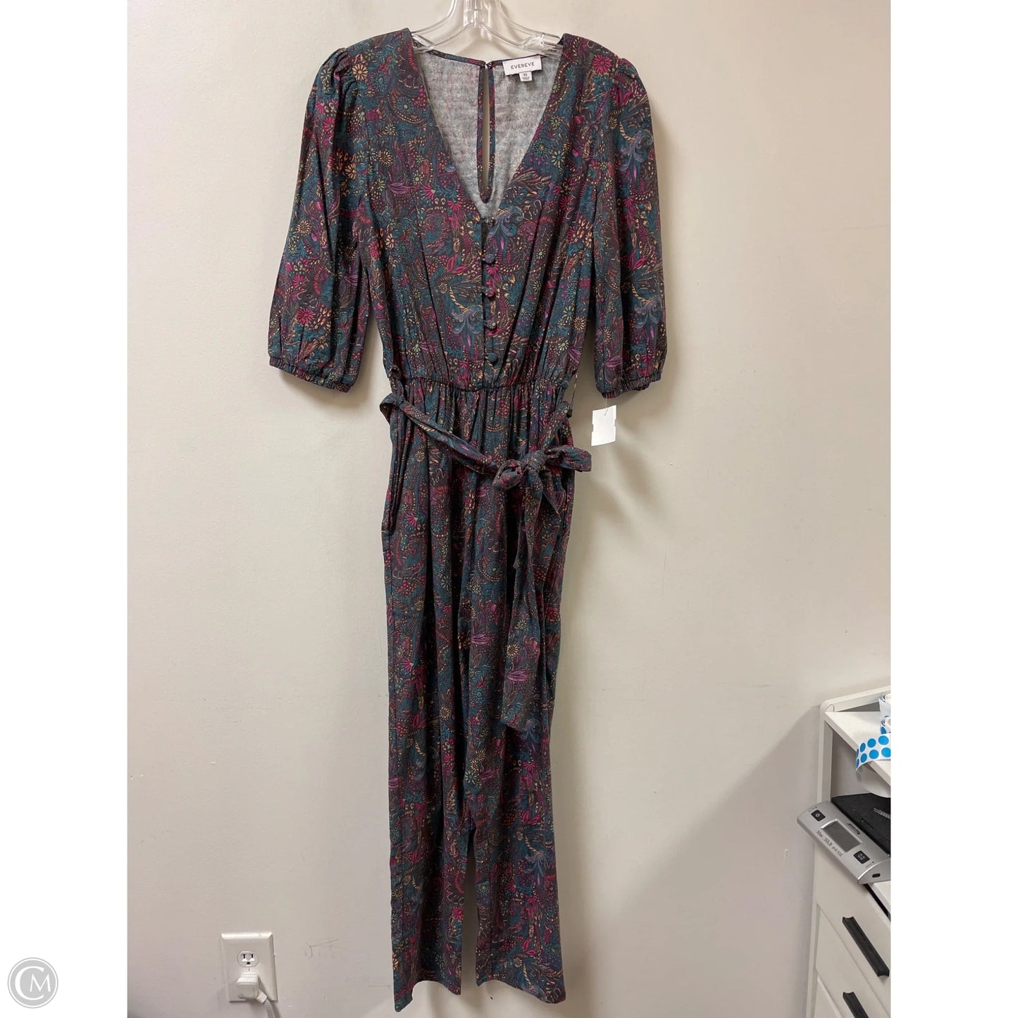 Dress Casual Maxi By Evereve In Purple, Size: Xs