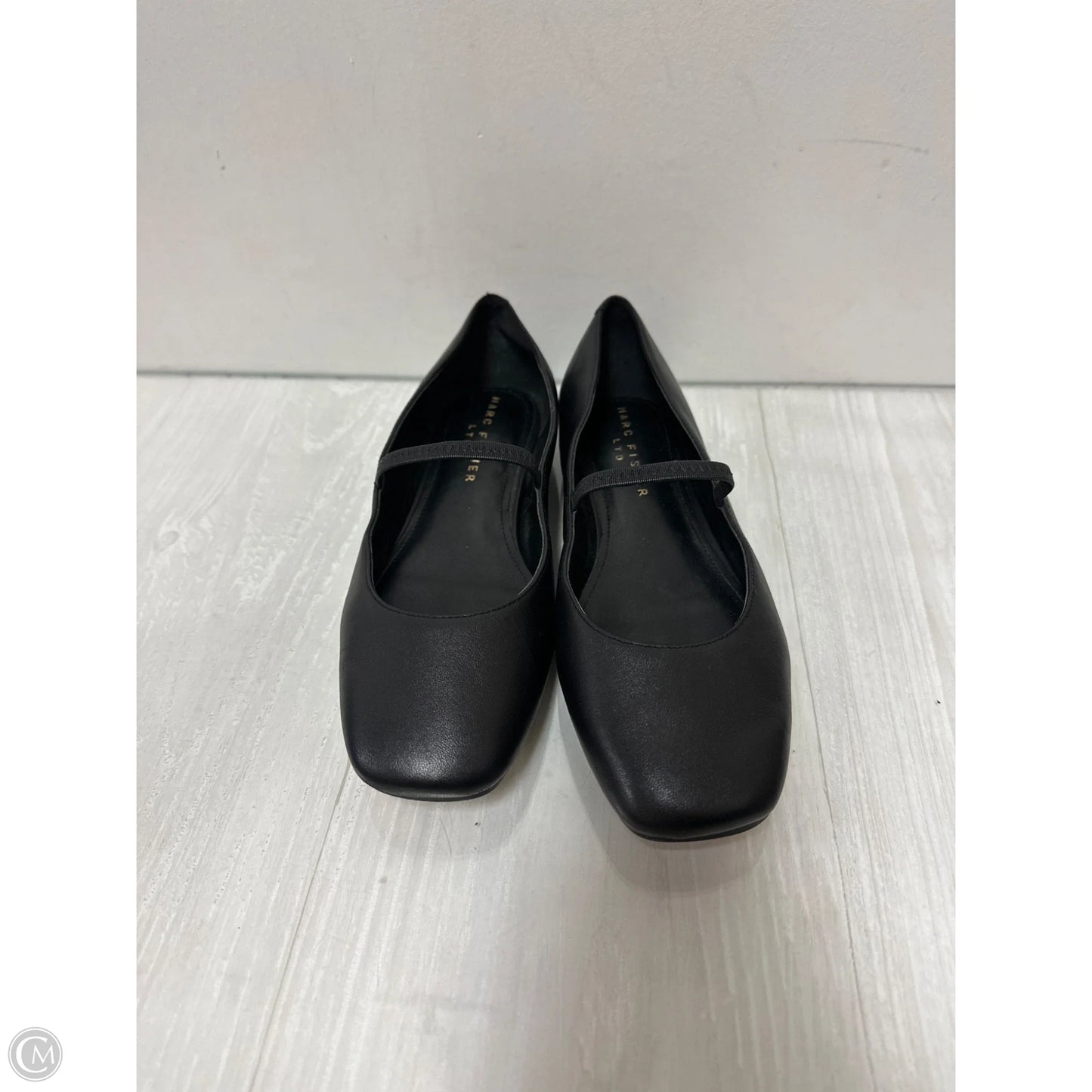 Shoes Flats By Marc Fisher In Black, Size: 7.5