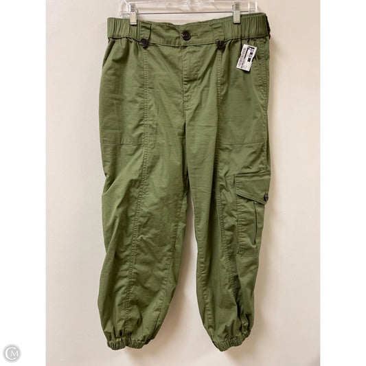 Pants Cargo & Utility By Free Assembly In Green, Size: 8