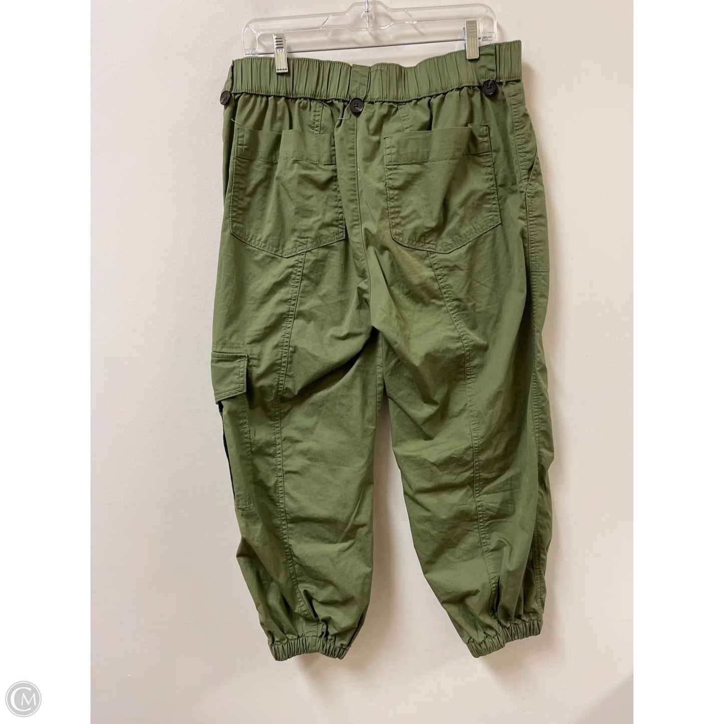 Pants Cargo & Utility By Free Assembly In Green, Size: 8