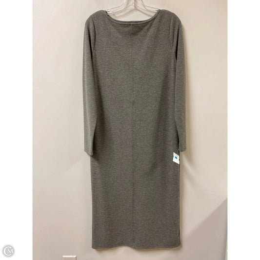 Dress Casual Maxi By A New Day In Grey, Size: M