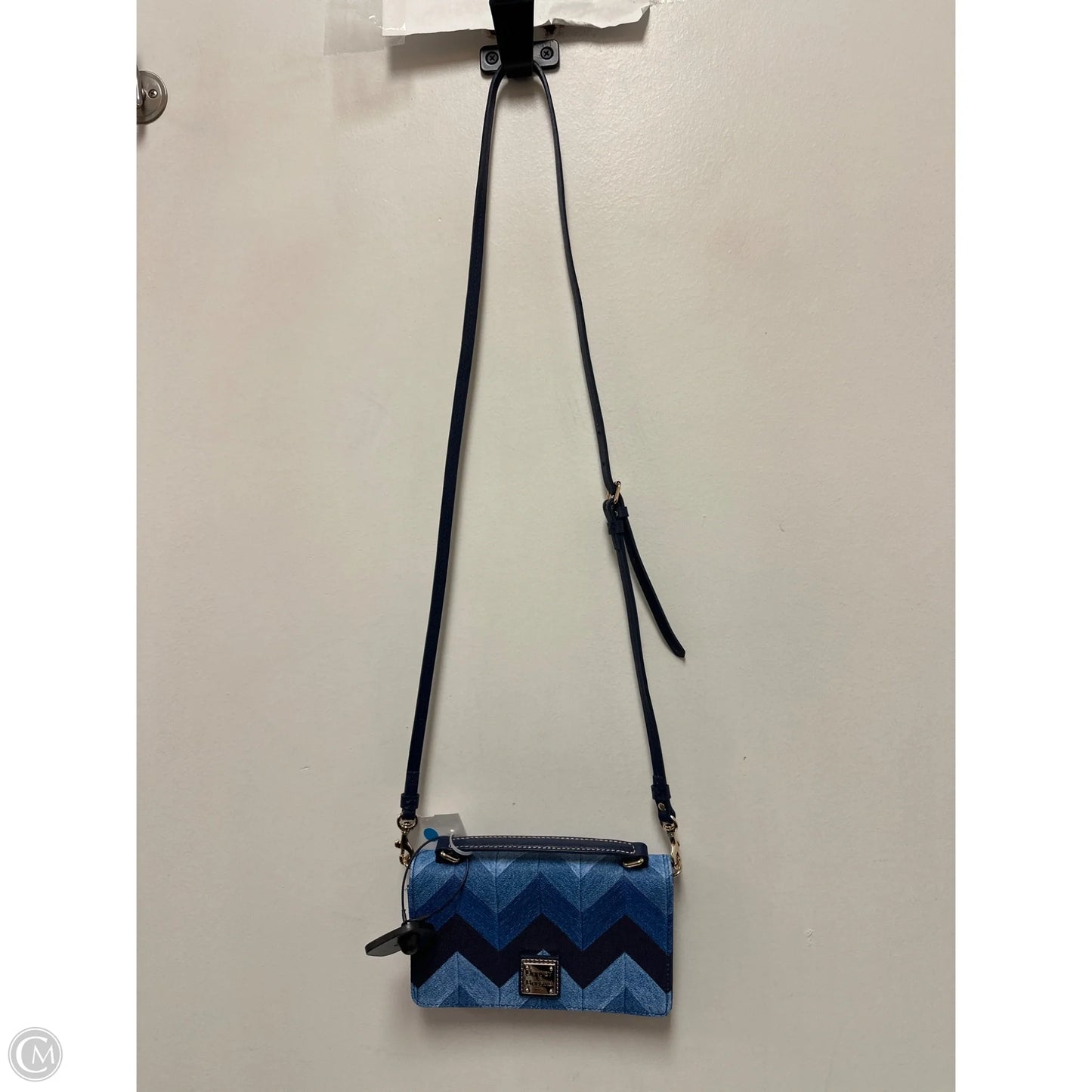 Crossbody Designer By Dooney And Bourke, Size: Small