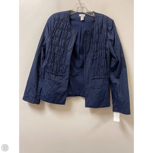 Blazer By Chicos In Navy, Size: S