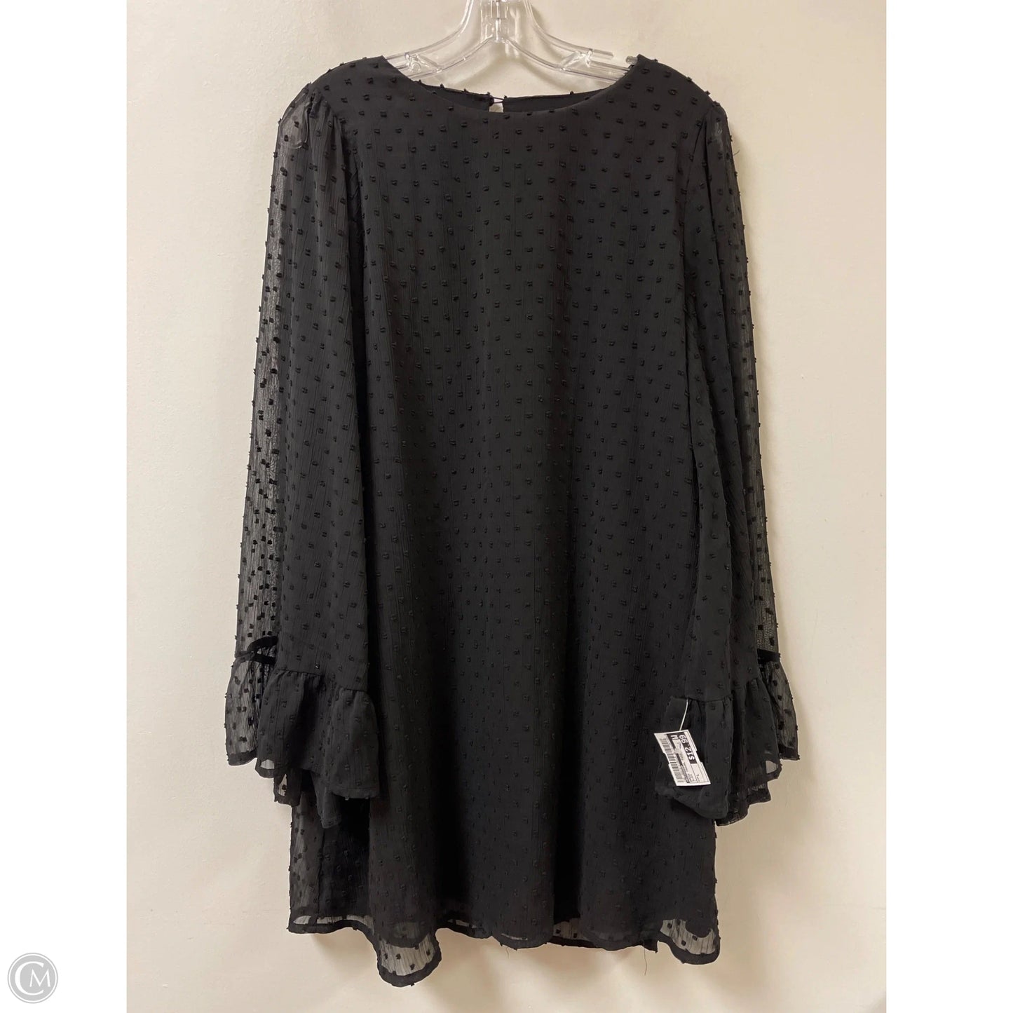 Dress Casual Midi By Mittoshop In Black, Size: L