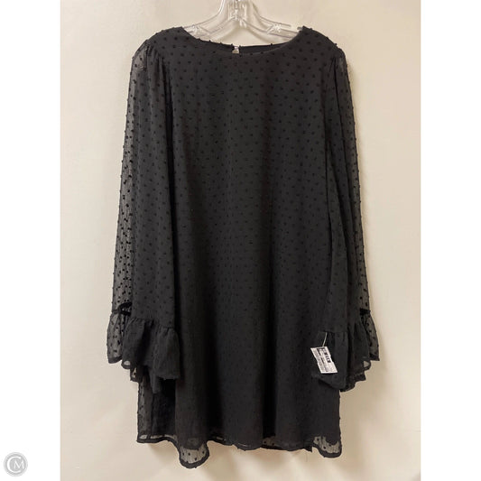 Dress Casual Midi By Mittoshop In Black, Size: L