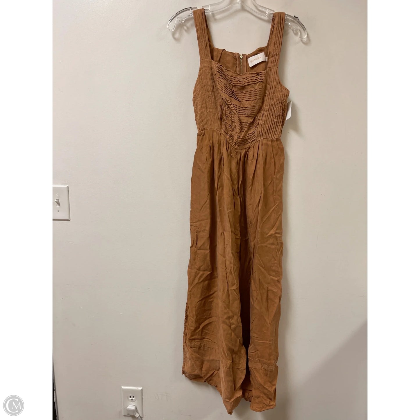 Jumpsuit By Sancia In Orange, Size: Xs