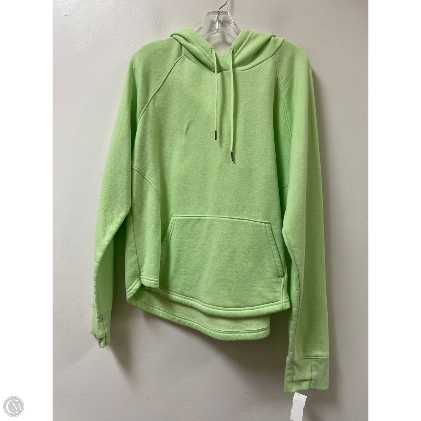 Athletic Sweatshirt Hoodie By Tek Gear In Green, Size: Xl