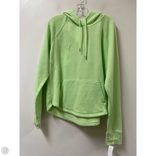 Athletic Sweatshirt Hoodie By Tek Gear In Green, Size: Xl