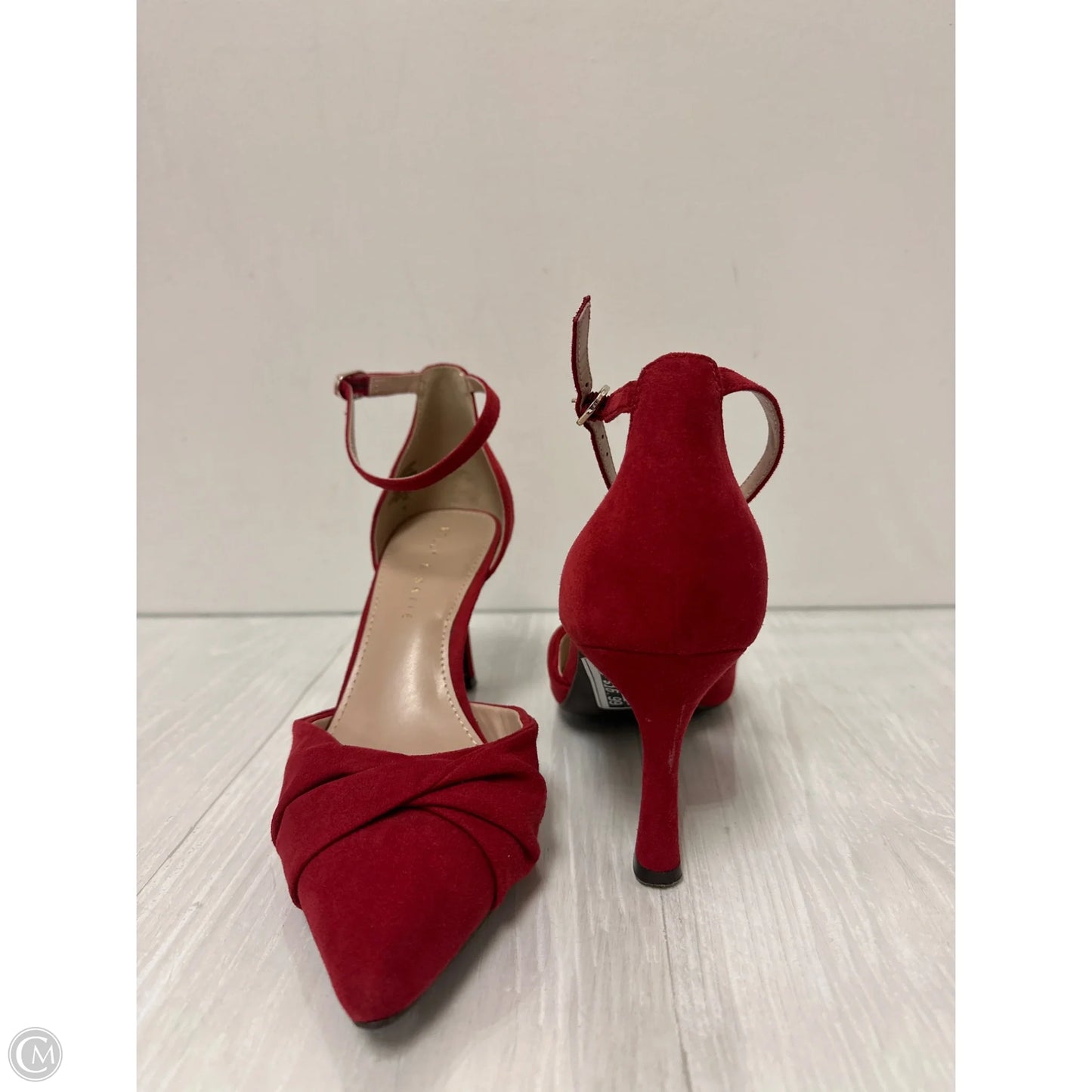 Shoes Heels Stiletto By Kelly And Katie In Red, Size: 9.5