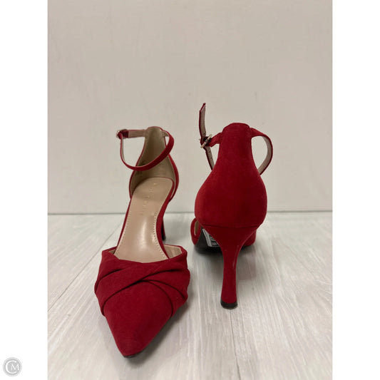 Shoes Heels Stiletto By Kelly And Katie In Red, Size: 9.5