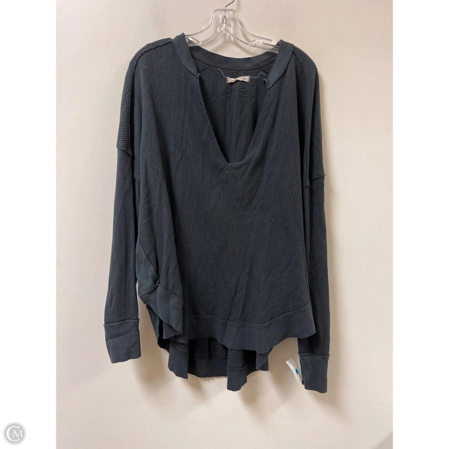 Top Long Sleeve By We The Free In Black, Size: Xl