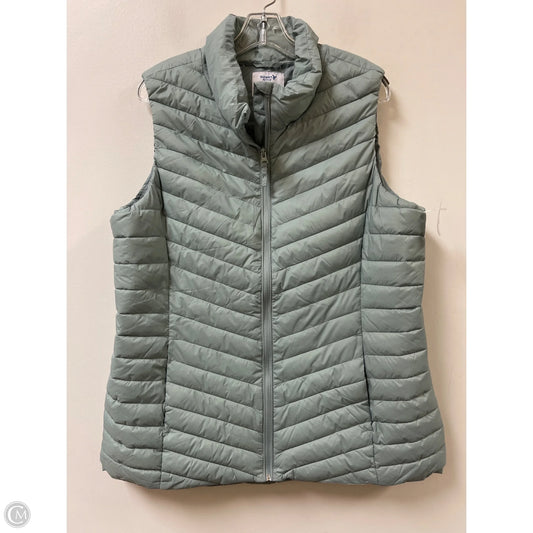 Vest Puffer & Quilted By Old Navy In Blue, Size: Xl