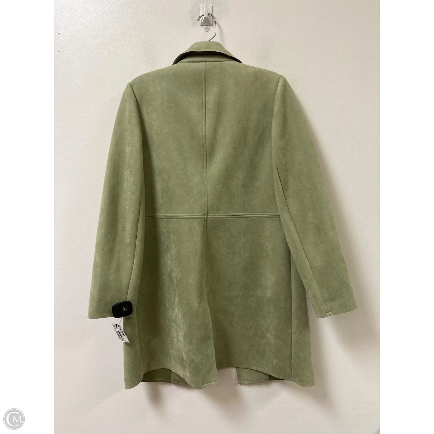 Coat Other By Chicos In Green, Size: S