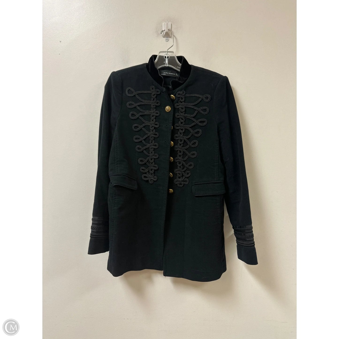 Coat Other By Zara In Black, Size: S